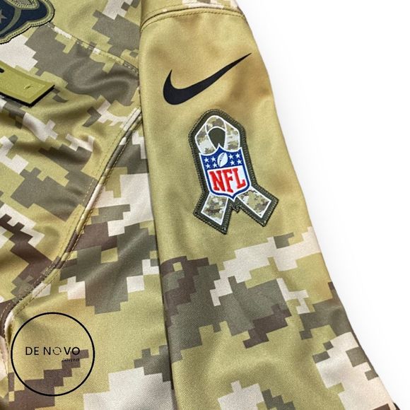 Nike Men's Camo Onfield DeShaun Watson #4 NFL Houston Texans Jersey Size 3XL - Picture 6 of 9